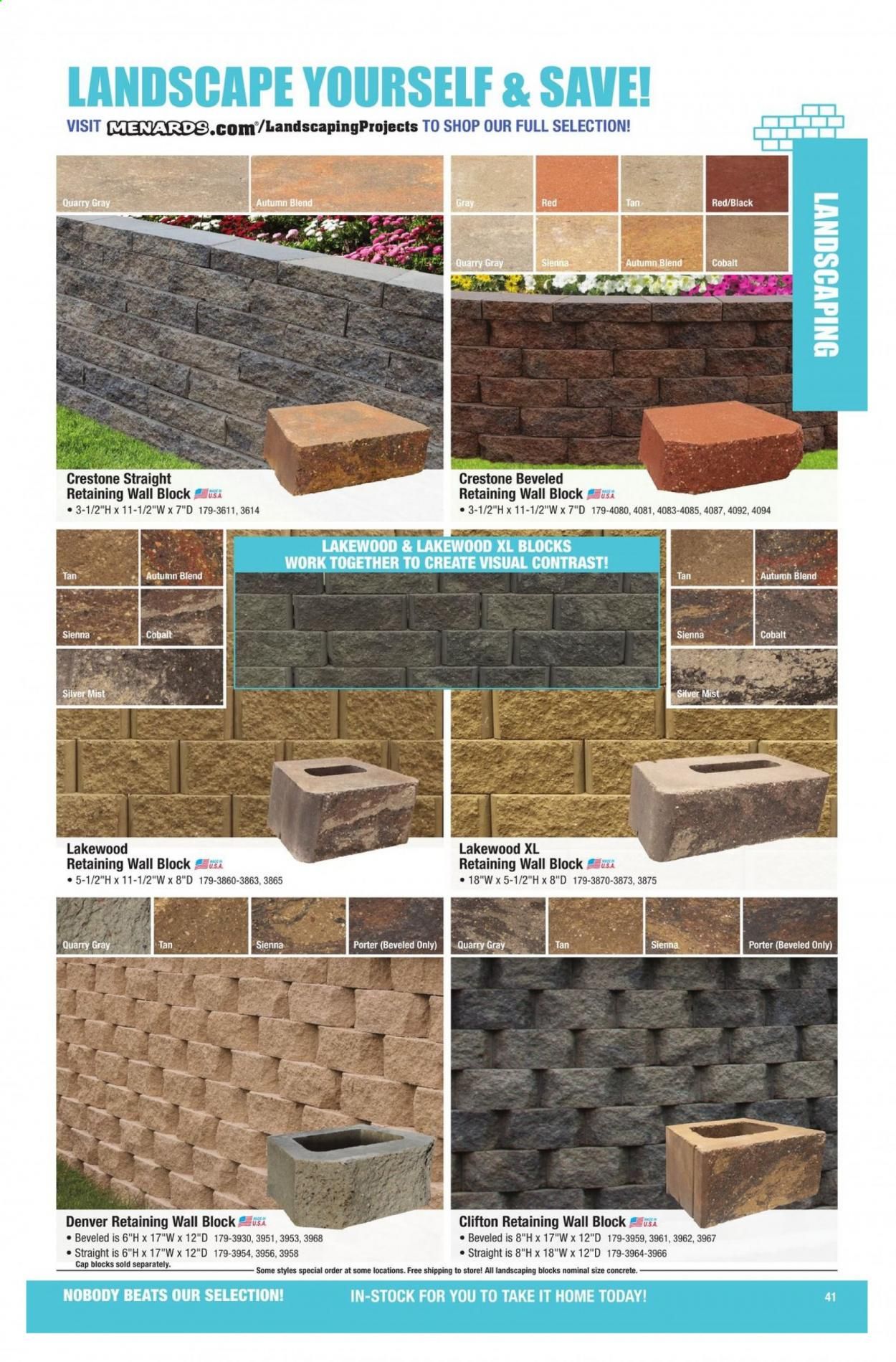 Menards Weekly Ad Flyer March 22 to December 31