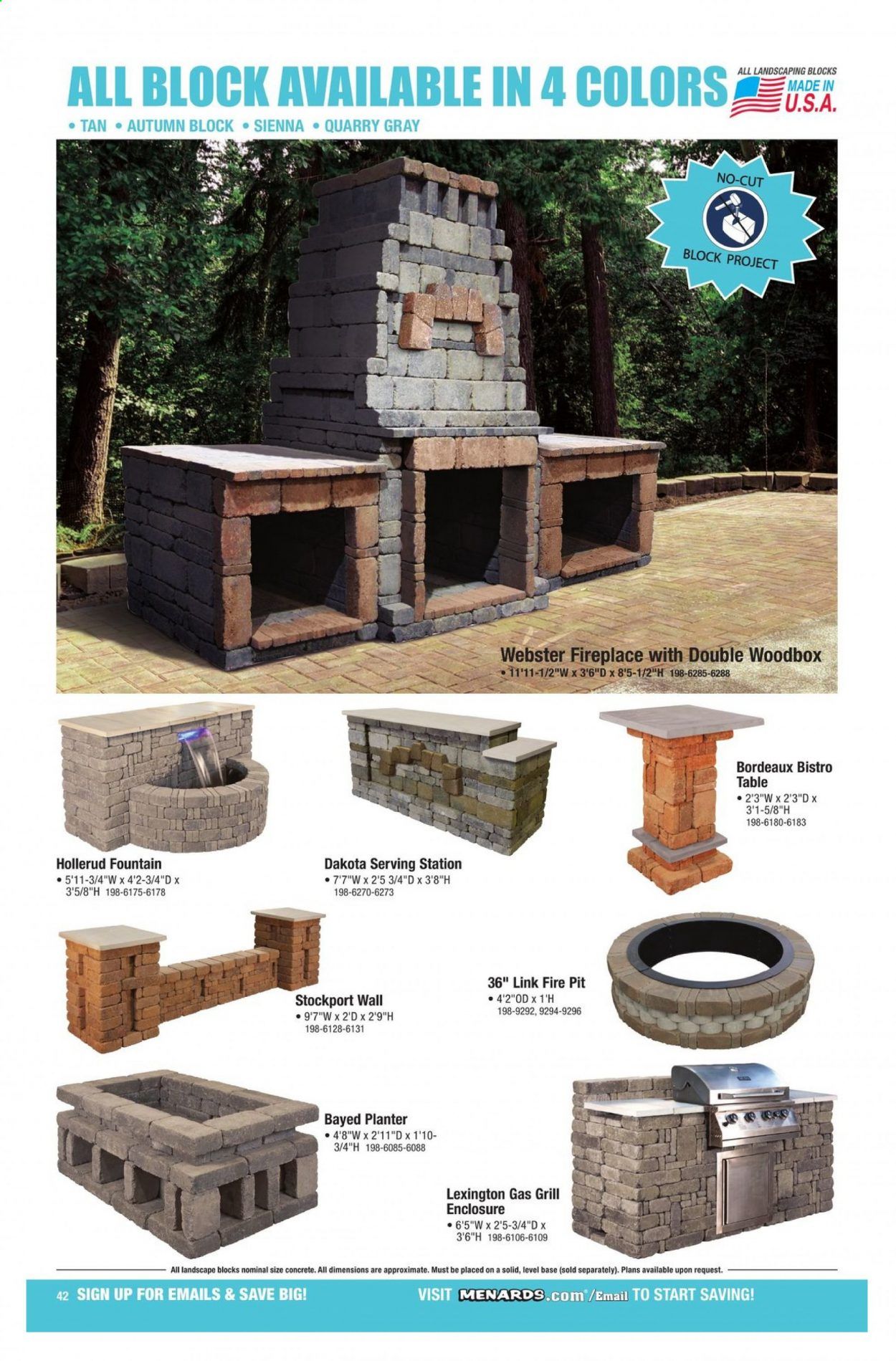 Menards Weekly Ad Flyer March 22 to December 31
