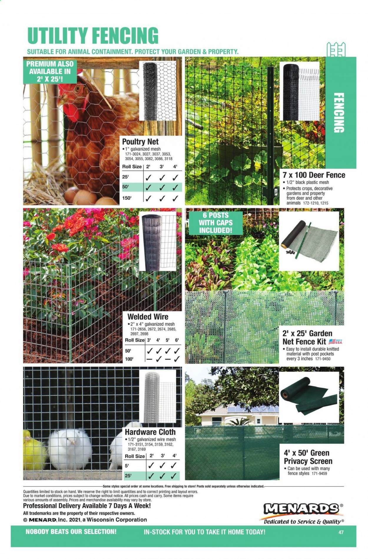 Menards Weekly Ad Flyer March 22 to December 31