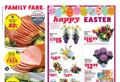 Family Fare Weekly Ad Flyer March 28 to April 4