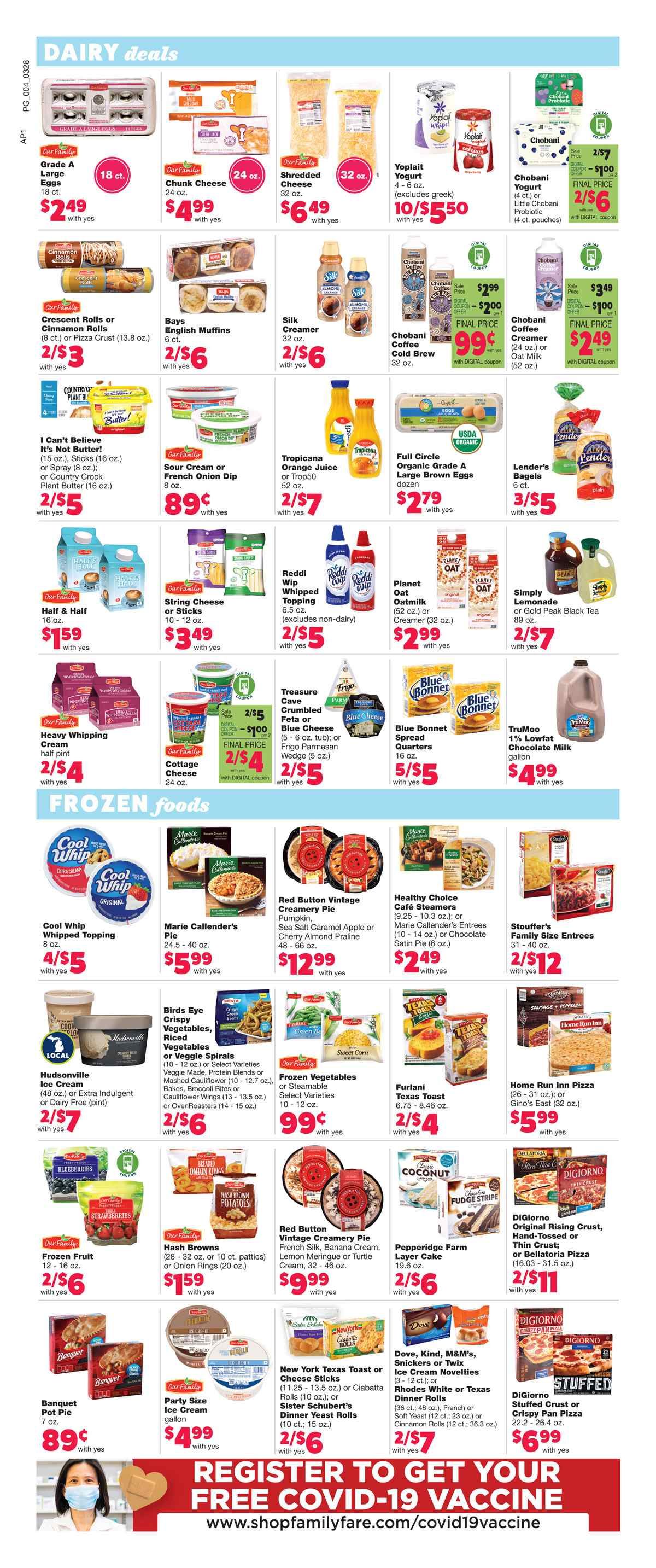 Family Fare Weekly Ad Flyer March 28 to April 4