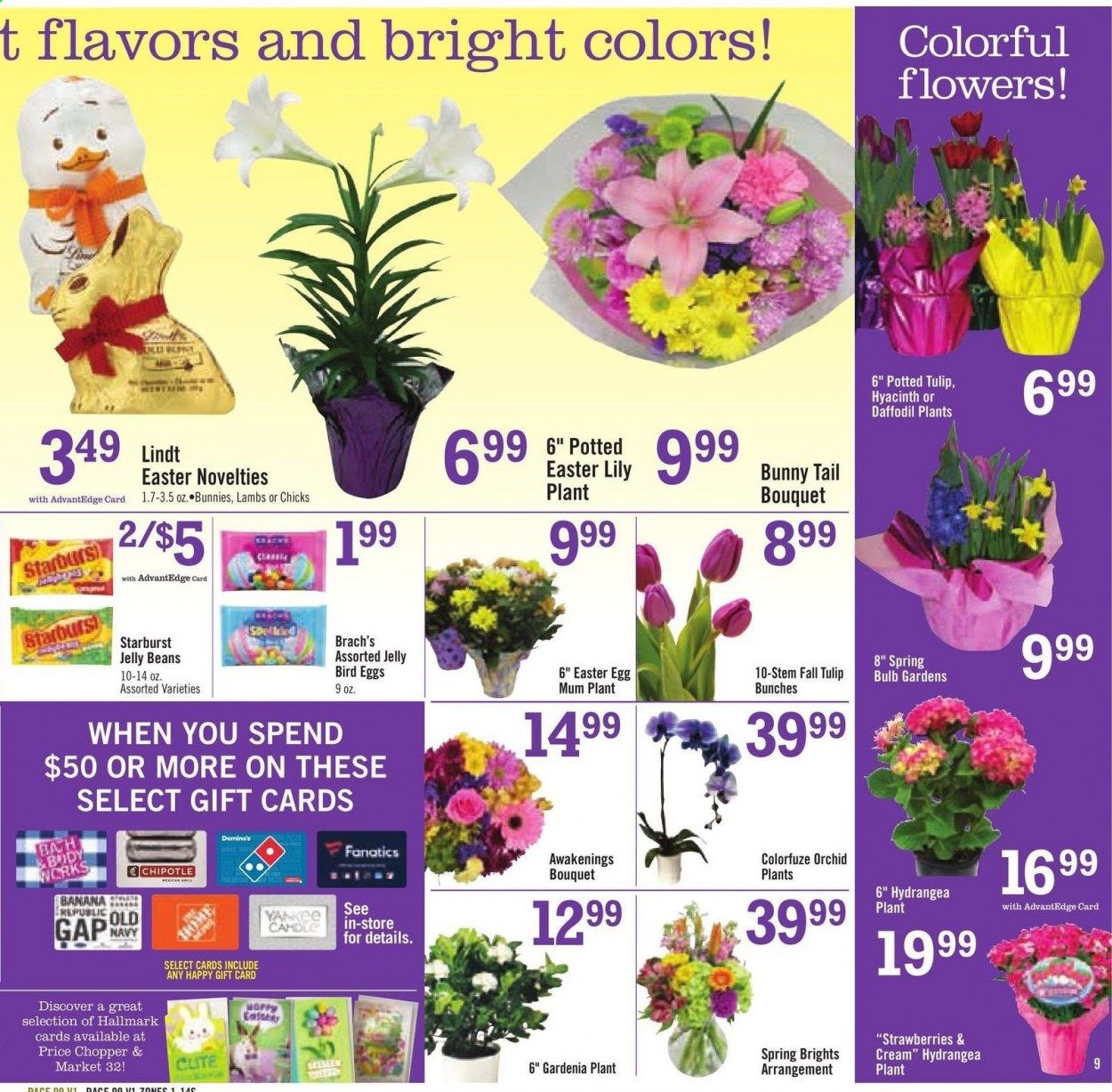 Price Chopper (CT, MA, NH, NY, PA, VT) Weekly Ad Flyer March 28 to April 3