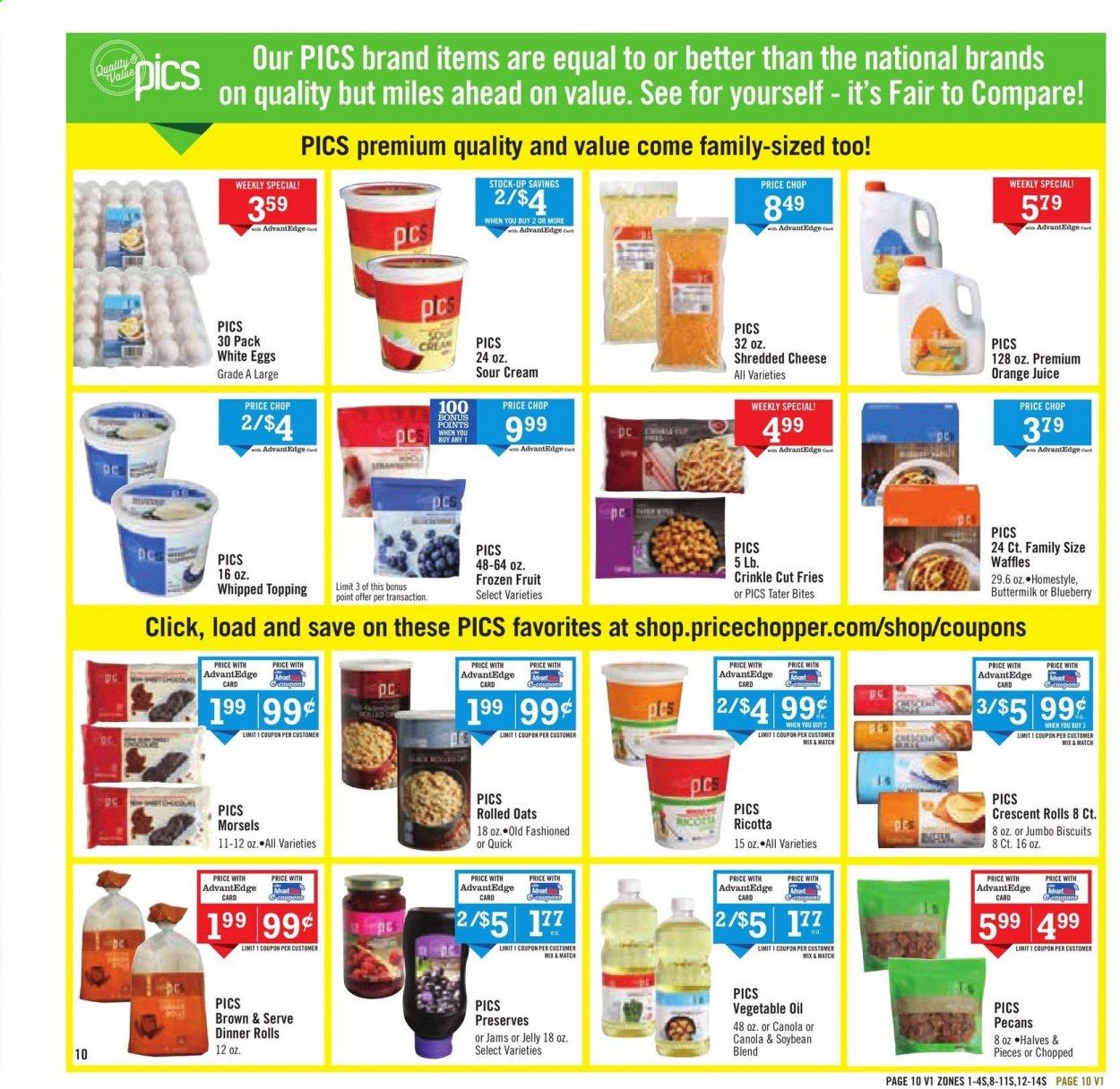 Price Chopper (CT, MA, NH, NY, PA, VT) Weekly Ad Flyer March 28 to April 3