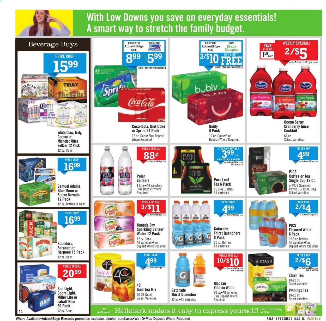 Price Chopper (CT, MA, NH, NY, PA, VT) Weekly Ad Flyer March 28 to April 3