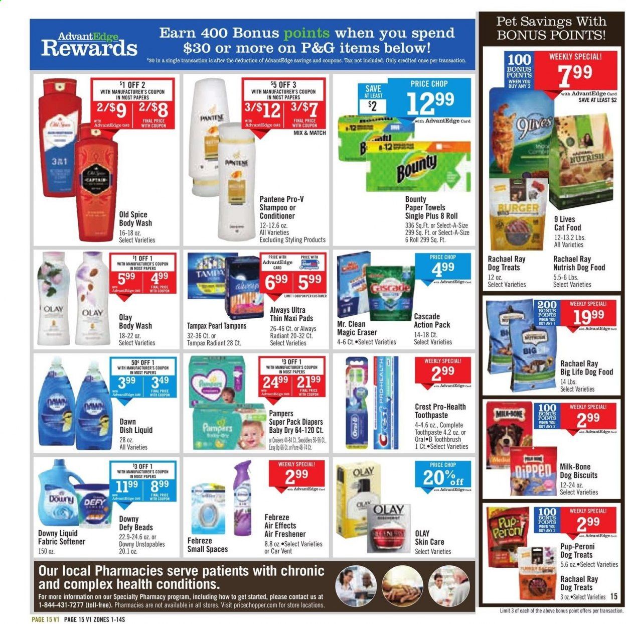Price Chopper (CT, MA, NH, NY, PA, VT) Weekly Ad Flyer March 28 to April 3