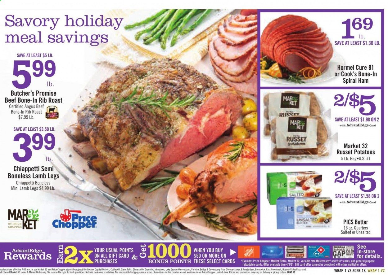 Price Chopper (CT, MA, NH, NY, PA, VT) Weekly Ad Flyer March 28 to April 3
