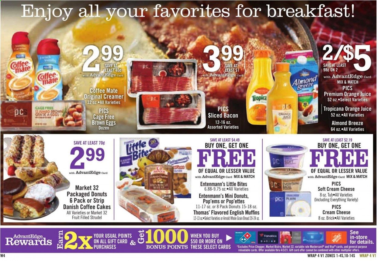 Price Chopper (CT, MA, NH, NY, PA, VT) Weekly Ad Flyer March 28 to April 3