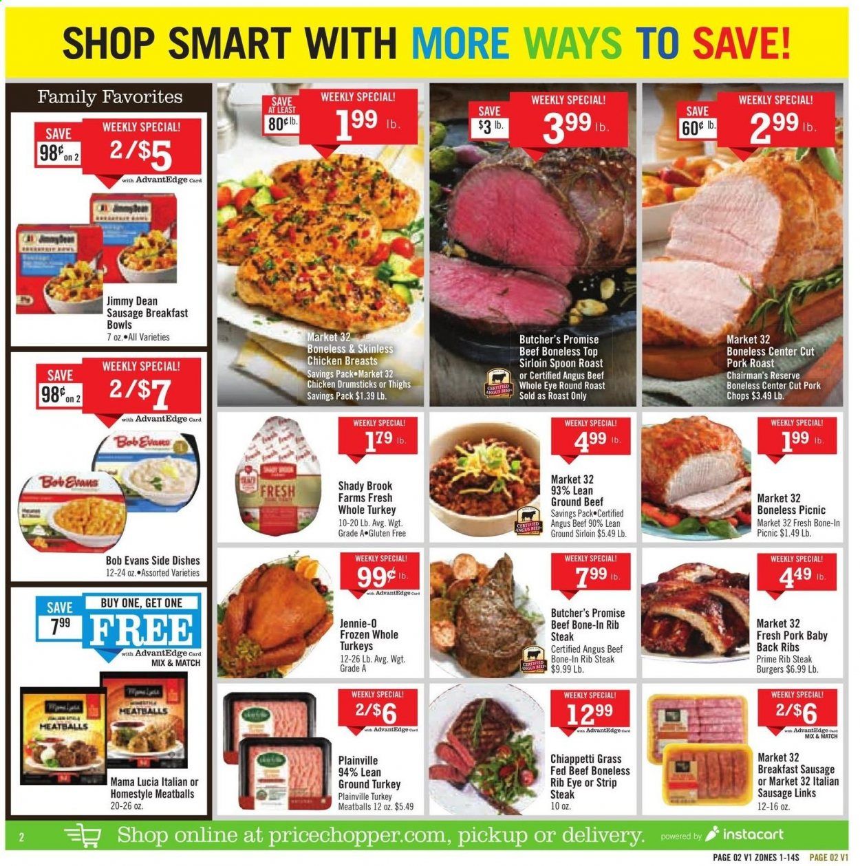 Price Chopper (CT, MA, NH, NY, PA, VT) Weekly Ad Flyer March 28 to April 3