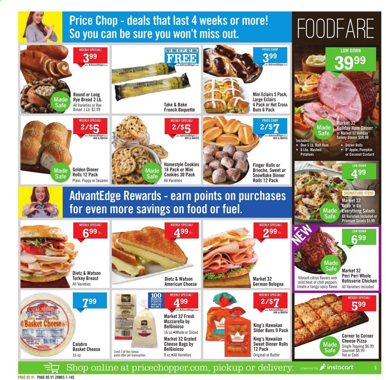 Price Chopper (CT, MA, NH, NY, PA, VT) Weekly Ad Flyer March 28 to April 3