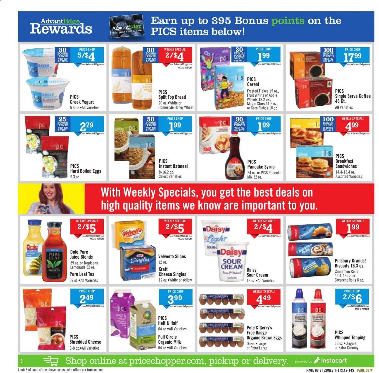 Price Chopper (CT, MA, NH, NY, PA, VT) Weekly Ad Flyer March 28 to April 3