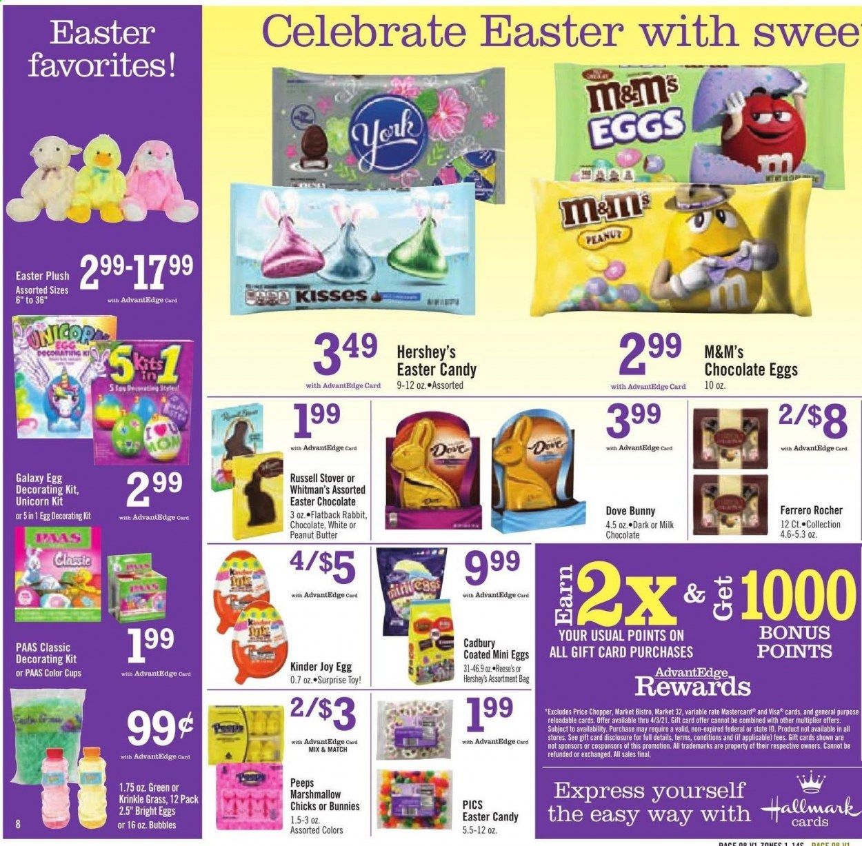 Price Chopper (CT, MA, NH, NY, PA, VT) Weekly Ad Flyer March 28 to April 3