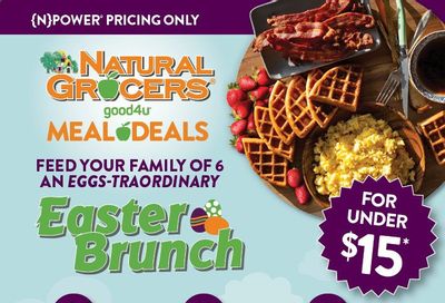 Natural Grocers Weekly Ad Flyer March 28 to April 4