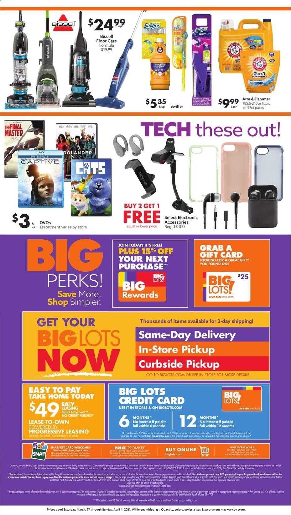 Big Lots Weekly Ad Flyer March 27 to April 4