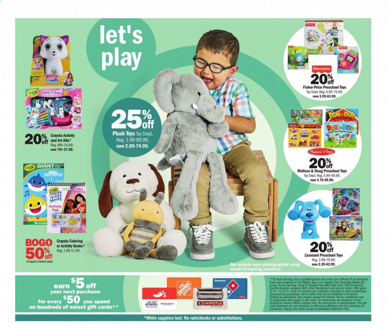 Meijer (IL, IN, KY, MI, OH, WI) Weekly Ad Flyer March 28 to April 4