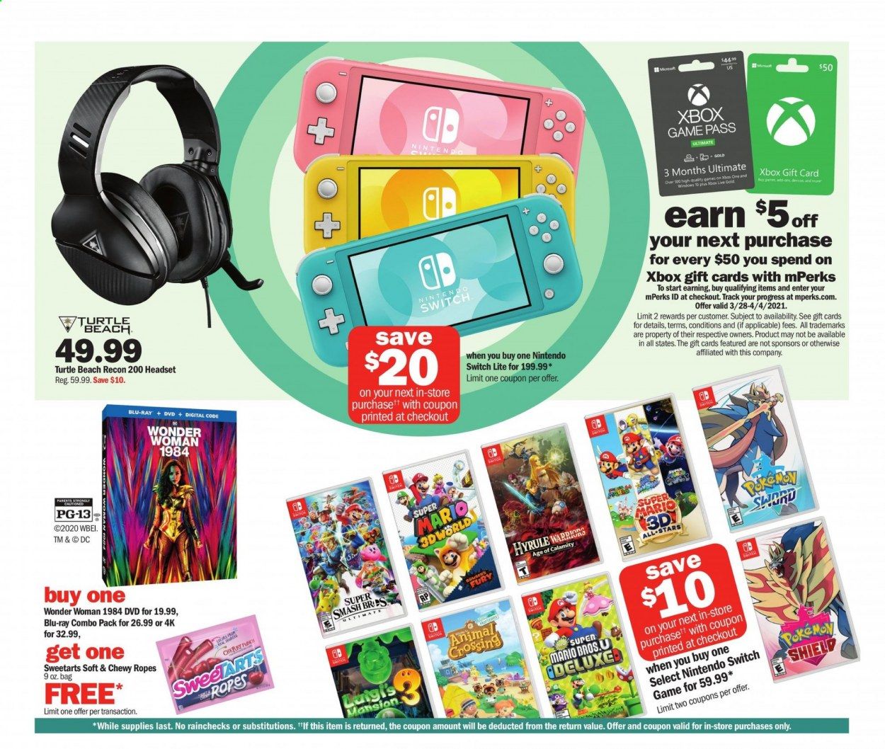 Meijer (IL, IN, KY, MI, OH, WI) Weekly Ad Flyer March 28 to April 4