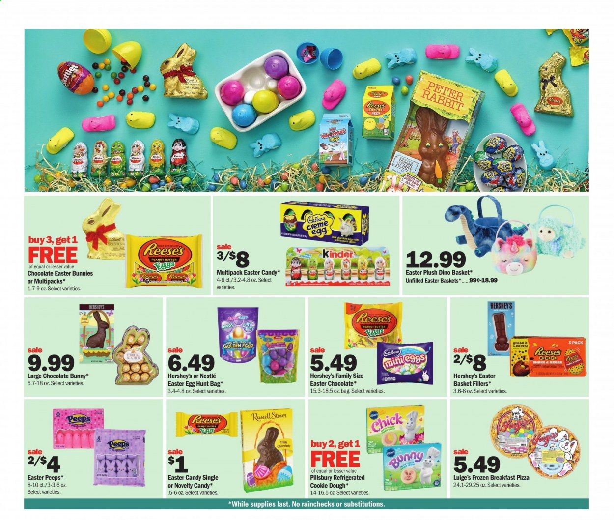 Meijer (IL, IN, KY, MI, OH, WI) Weekly Ad Flyer March 28 to April 4