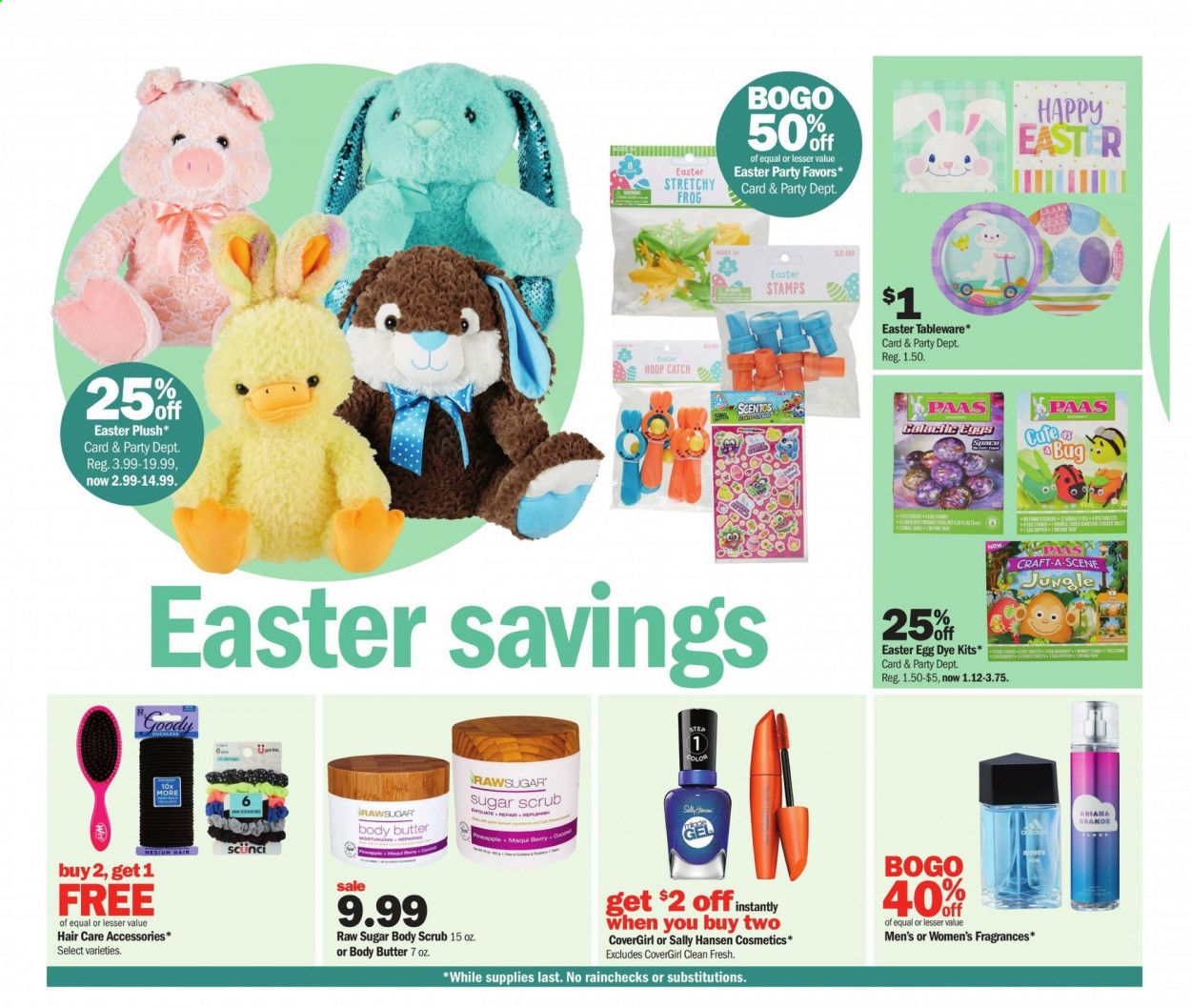 Meijer (IL, IN, KY, MI, OH, WI) Weekly Ad Flyer March 28 to April 4