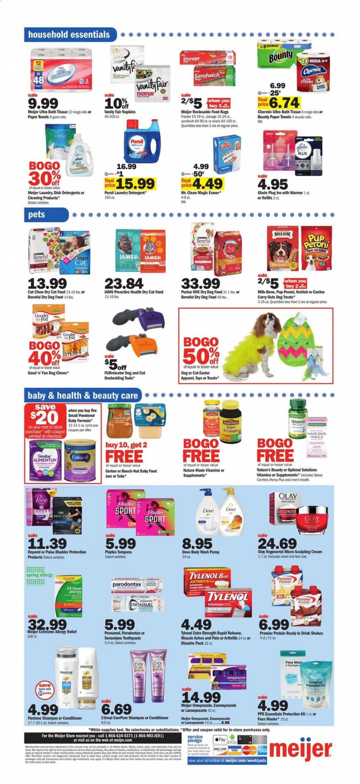 Meijer (IL) Weekly Ad Flyer March 28 to April 3