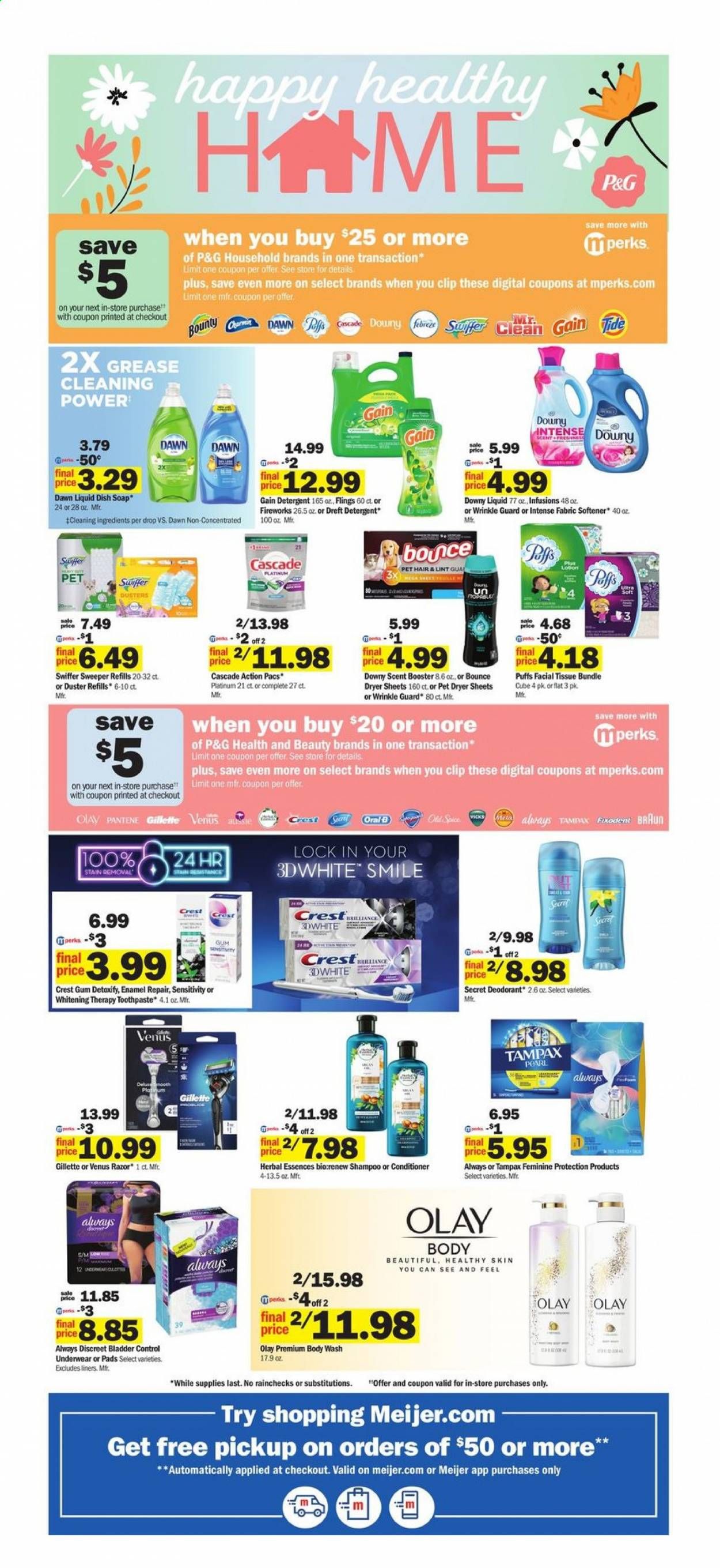 Meijer (IL) Weekly Ad Flyer March 28 to April 3