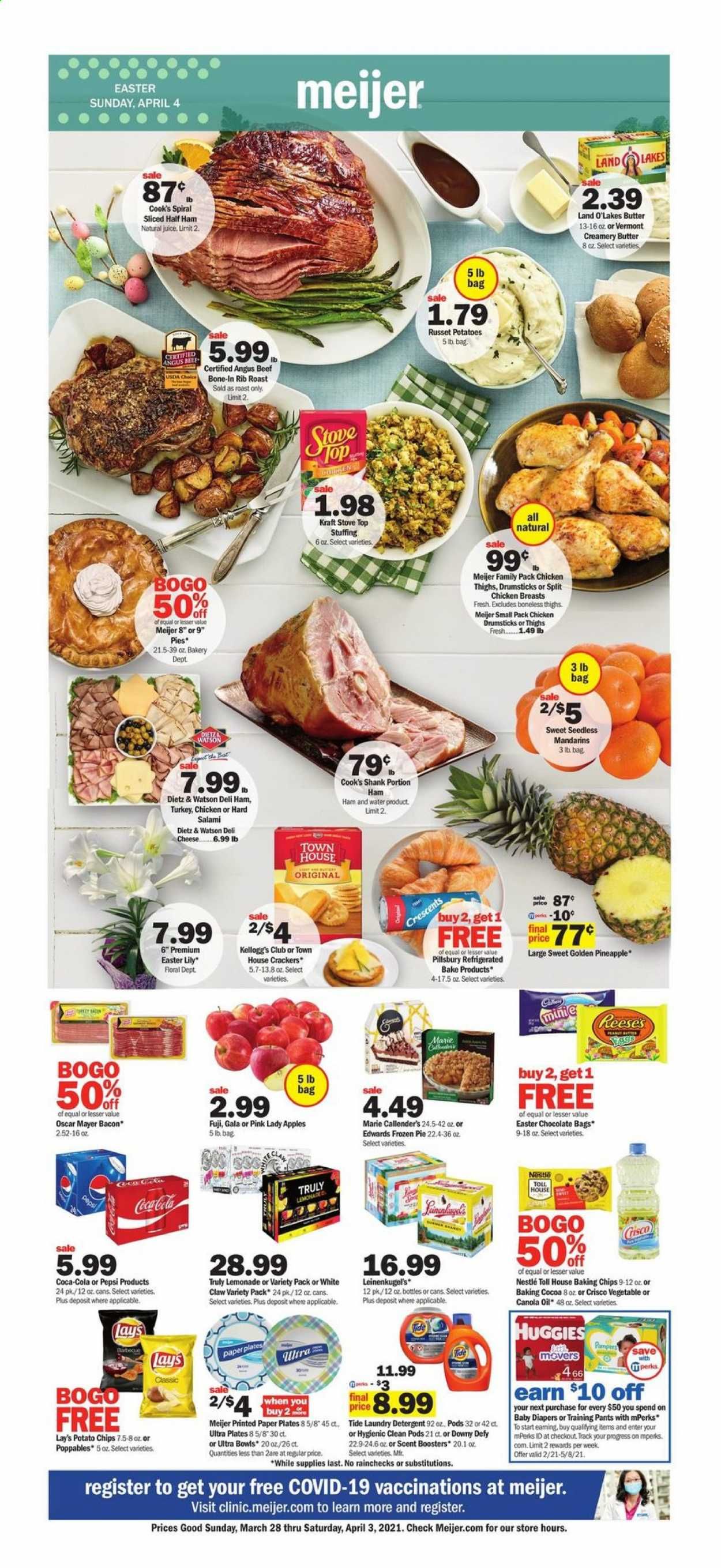 Meijer (OH) Weekly Ad Flyer March 28 to April 3