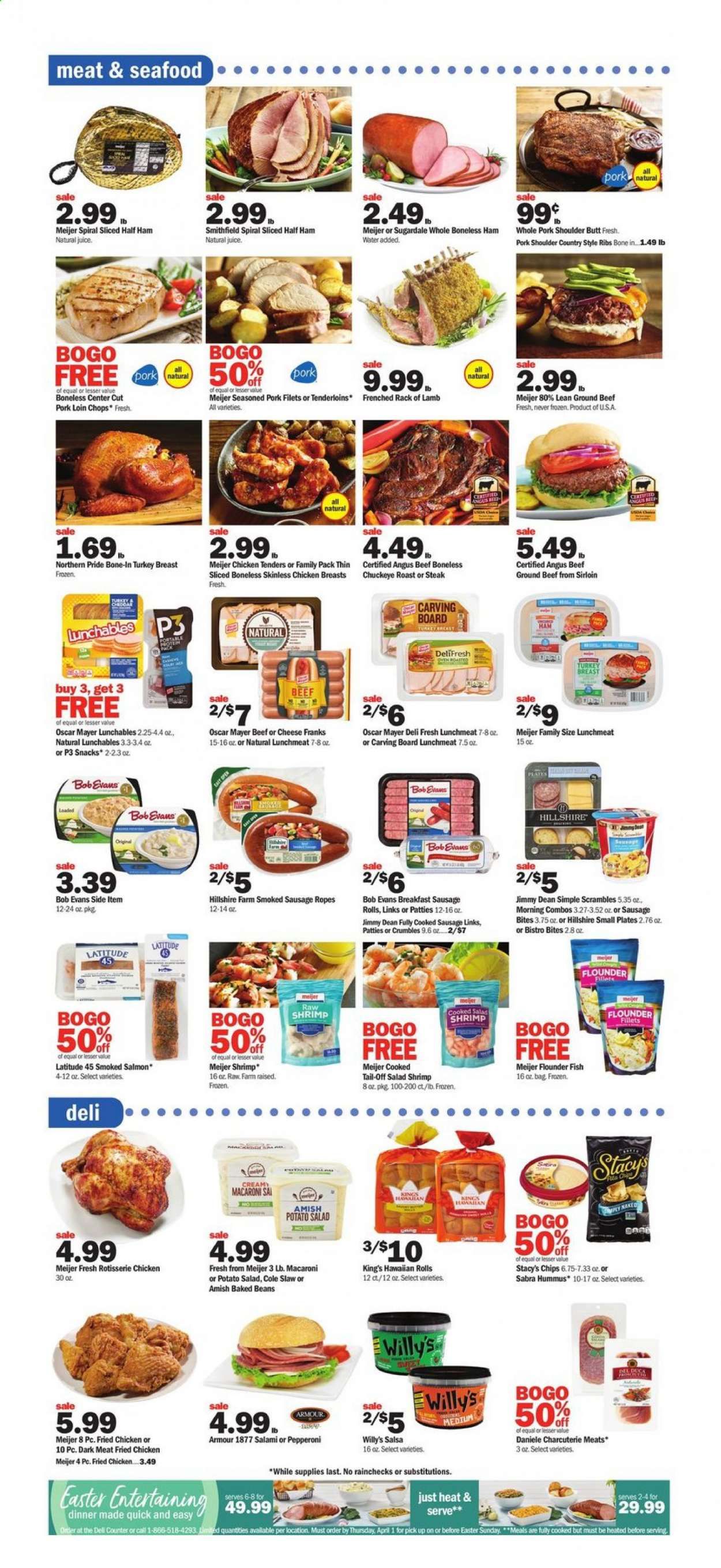 Meijer (OH) Weekly Ad Flyer March 28 to April 3