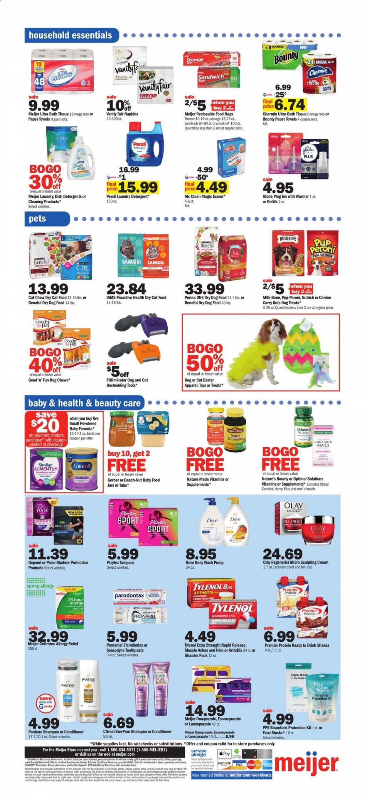 Meijer (WI) Weekly Ad Flyer March 28 to April 3