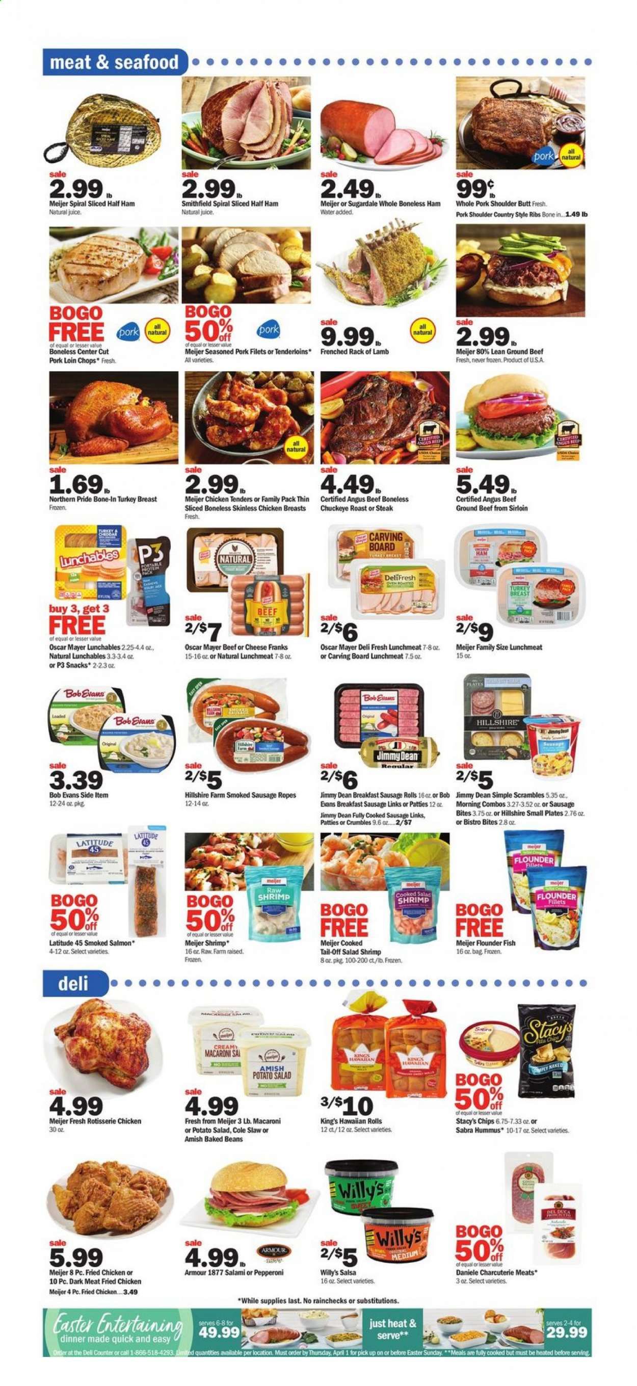 Meijer (WI) Weekly Ad Flyer March 28 to April 3