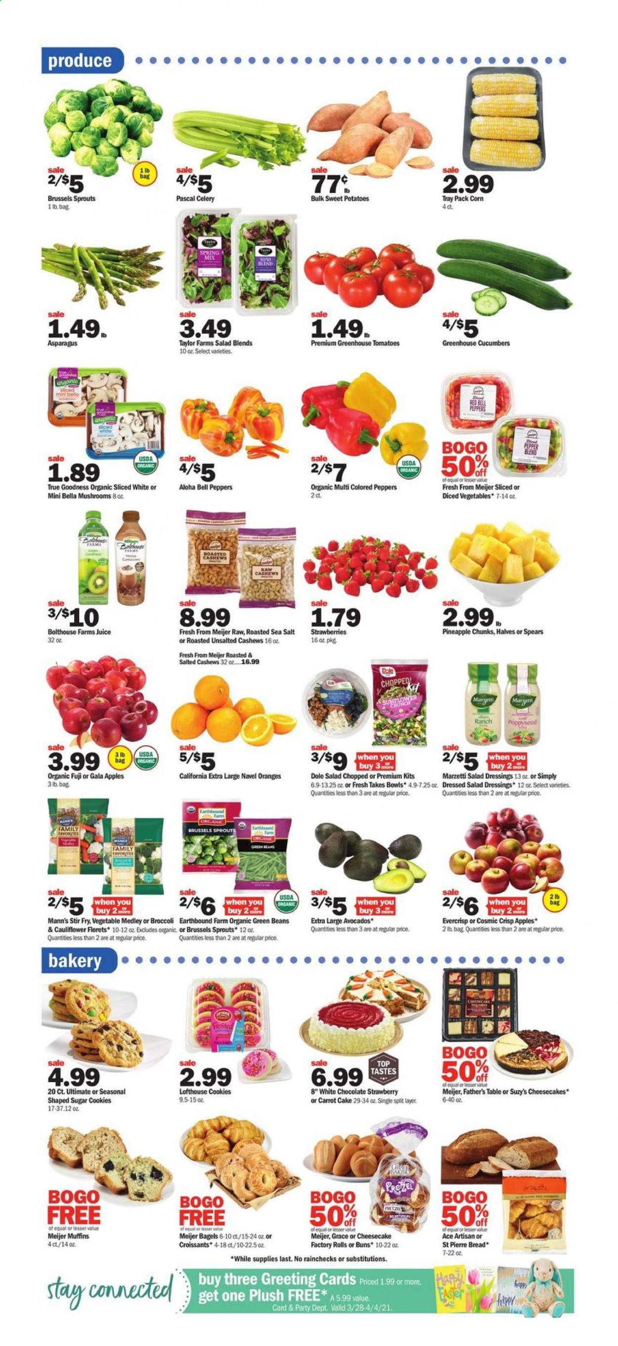 Meijer (WI) Weekly Ad Flyer March 28 to April 3
