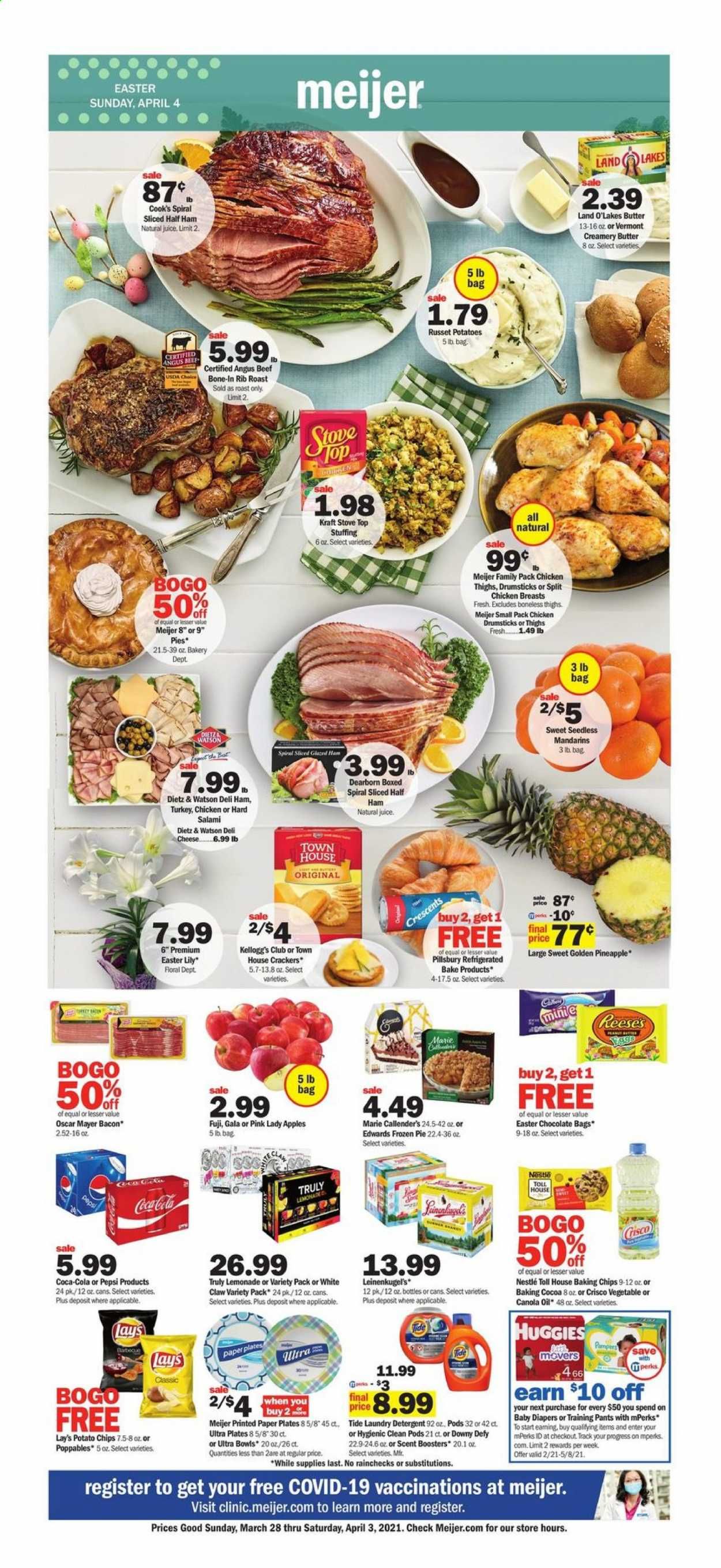Meijer (MI) Weekly Ad Flyer March 28 to April 3