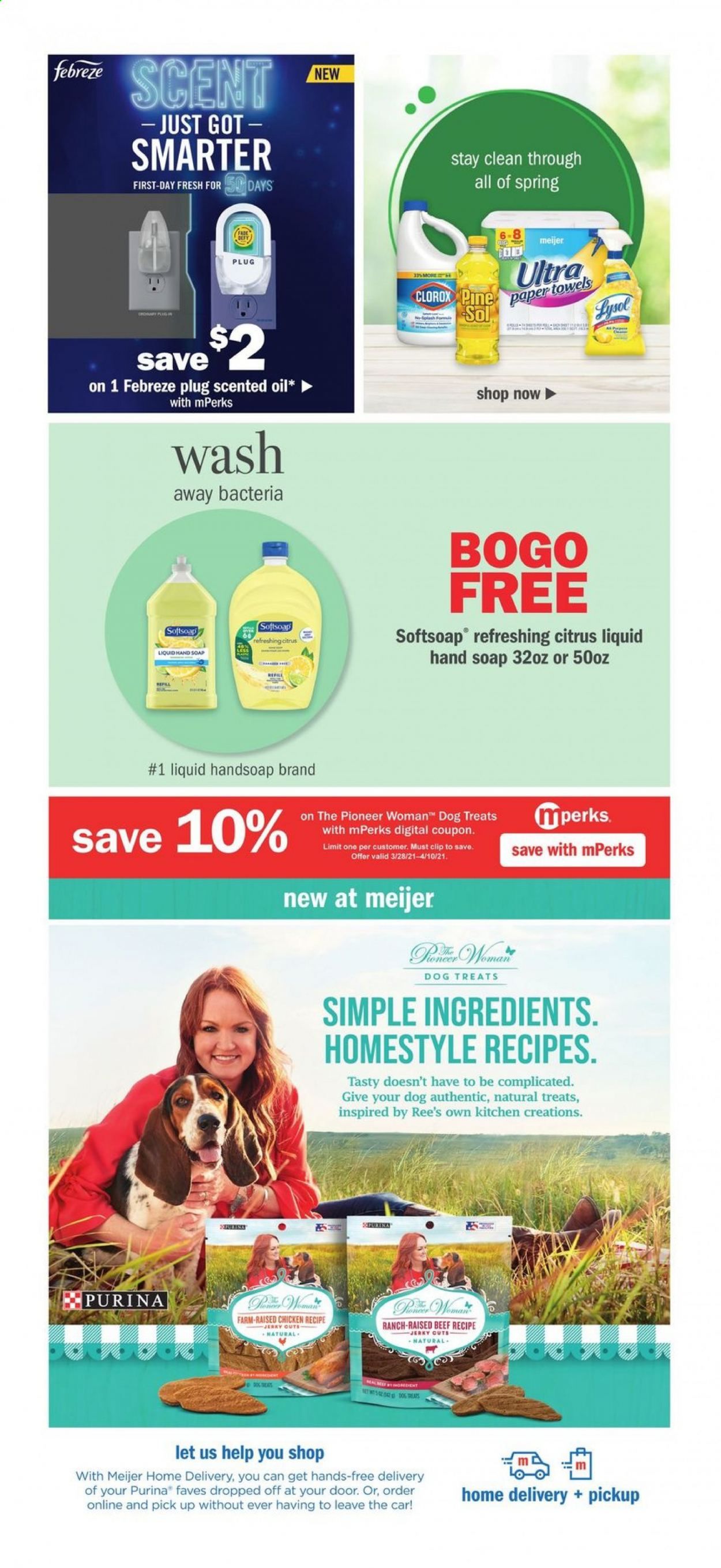Meijer (MI) Weekly Ad Flyer March 28 to April 3