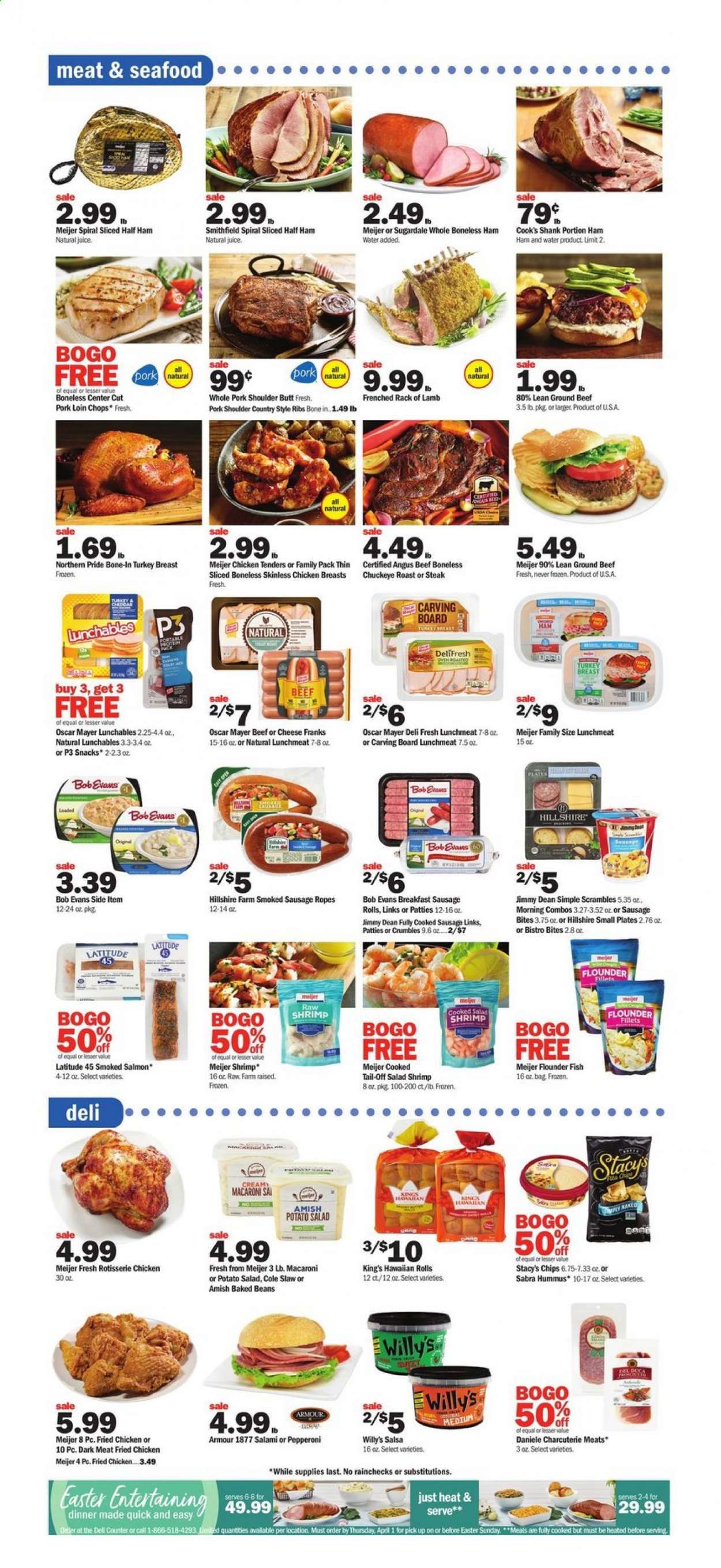 Meijer (MI) Weekly Ad Flyer March 28 to April 3