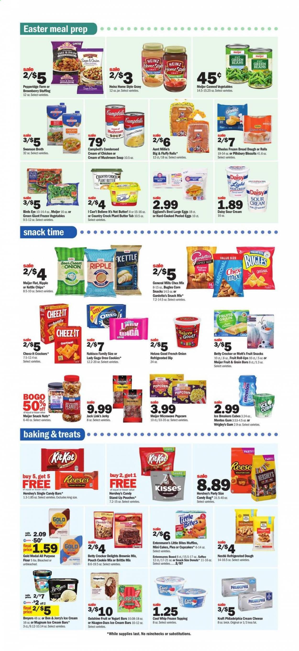 Meijer (MI) Weekly Ad Flyer March 28 to April 3