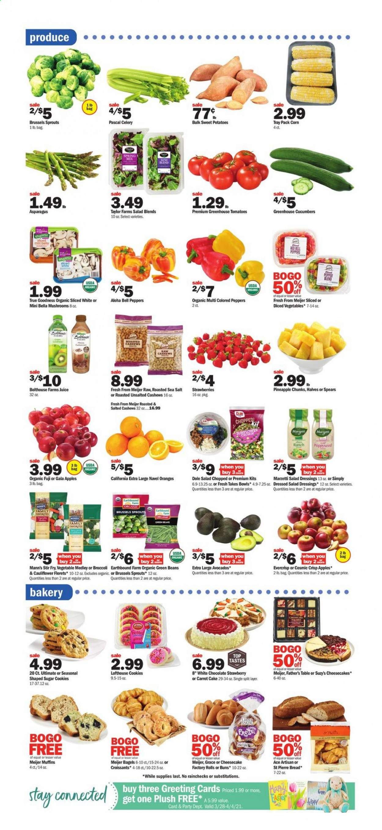 Meijer (KY) Weekly Ad Flyer March 28 to April 3