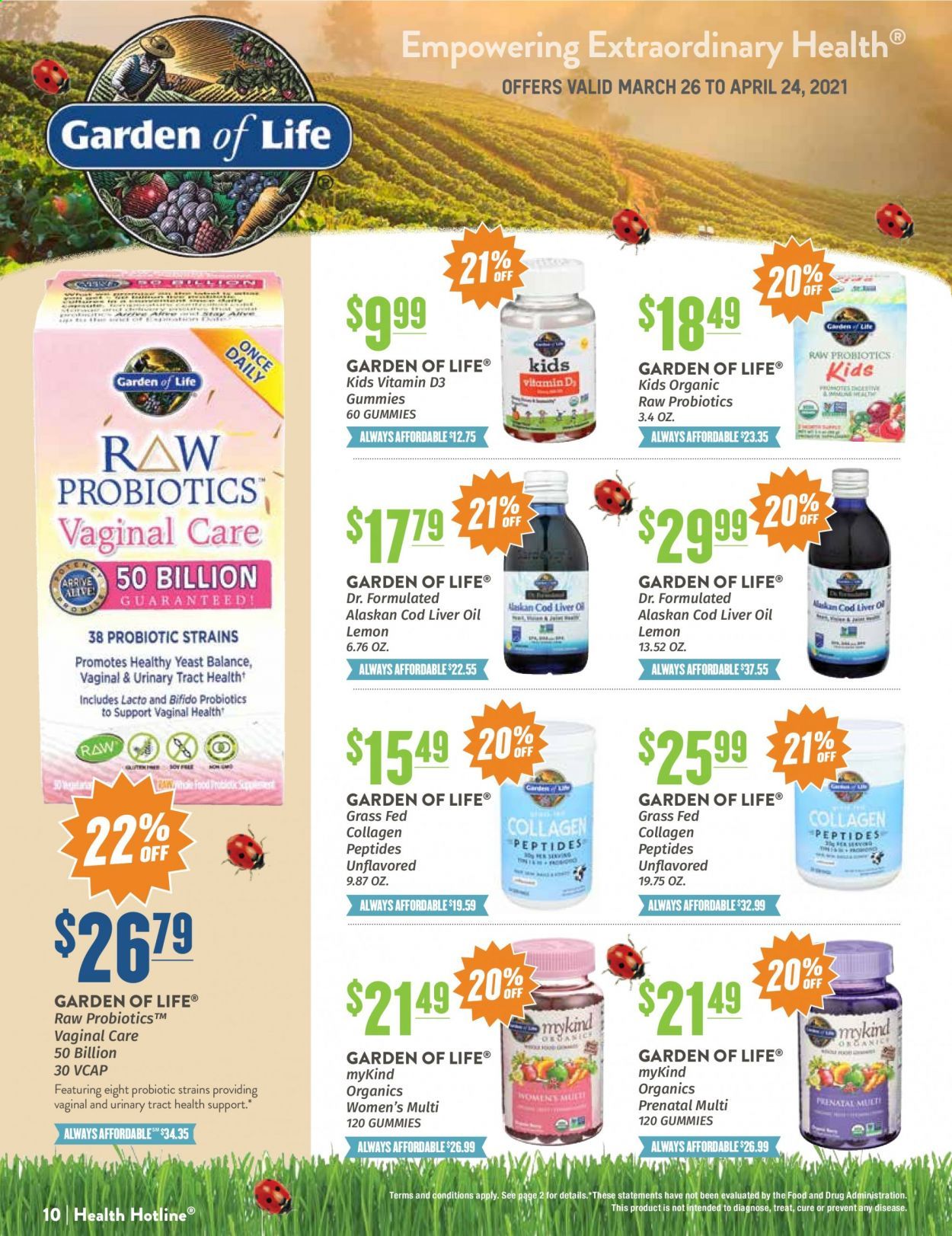 Natural Grocers Weekly Ad Flyer March 26 to April 24