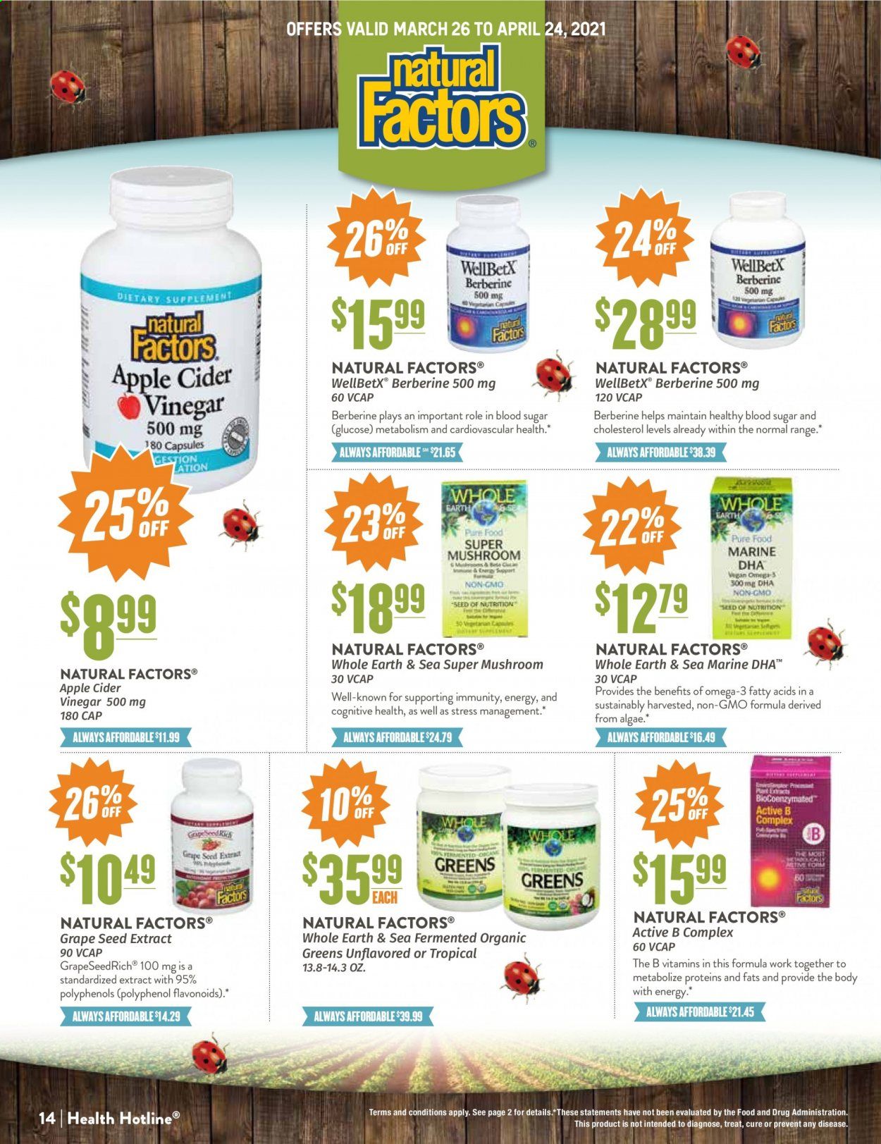 Natural Grocers Weekly Ad Flyer March 26 to April 24
