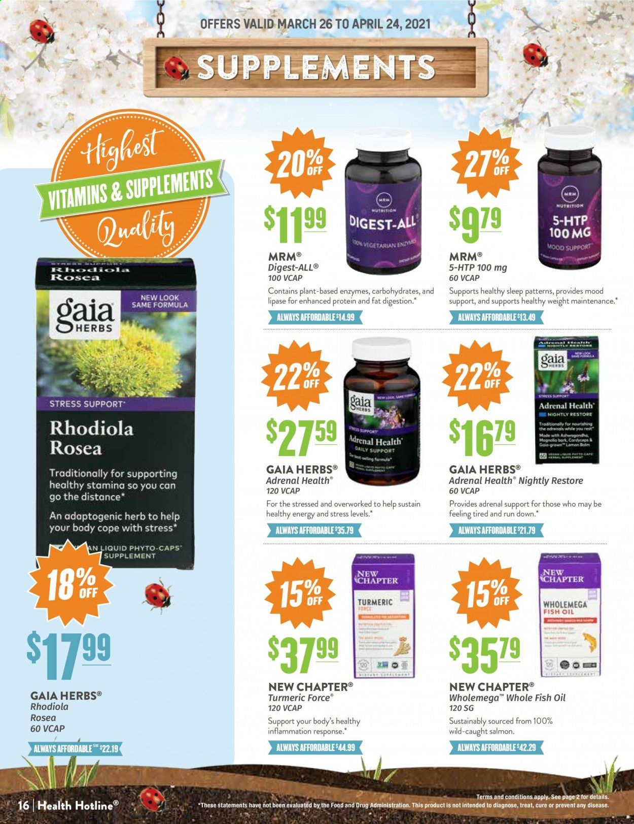 Natural Grocers Weekly Ad Flyer March 26 to April 24