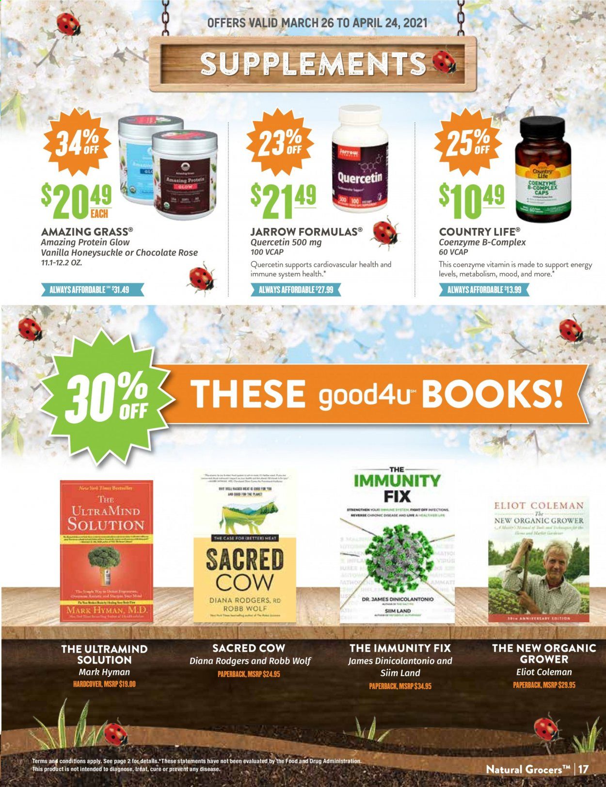 Natural Grocers Weekly Ad Flyer March 26 to April 24