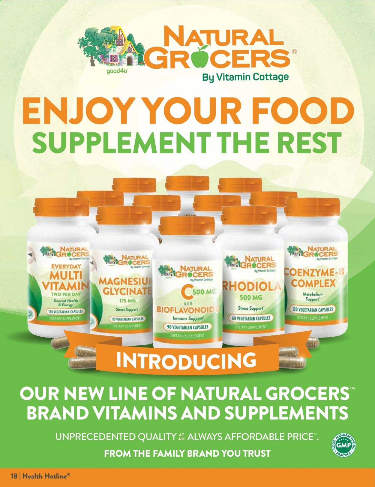 Natural Grocers Weekly Ad Flyer March 26 to April 24