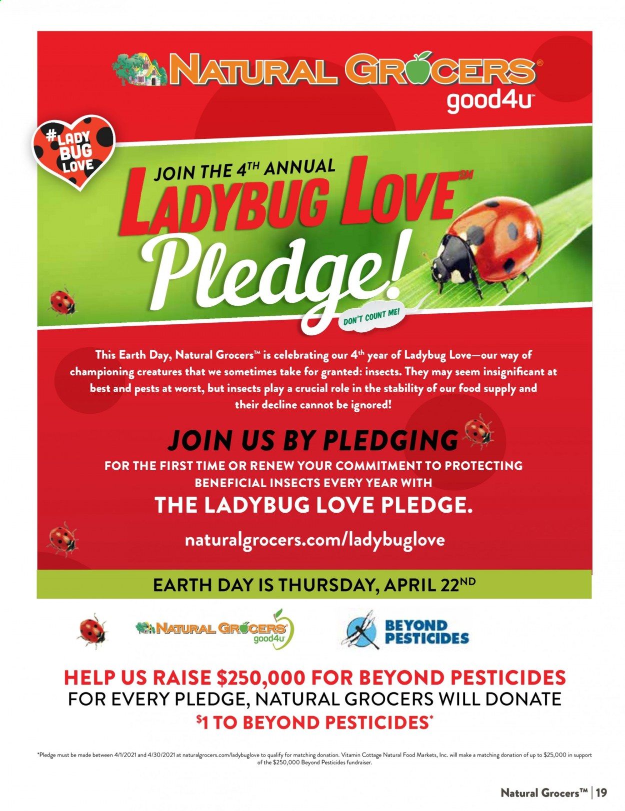 Natural Grocers Weekly Ad Flyer March 26 to April 24