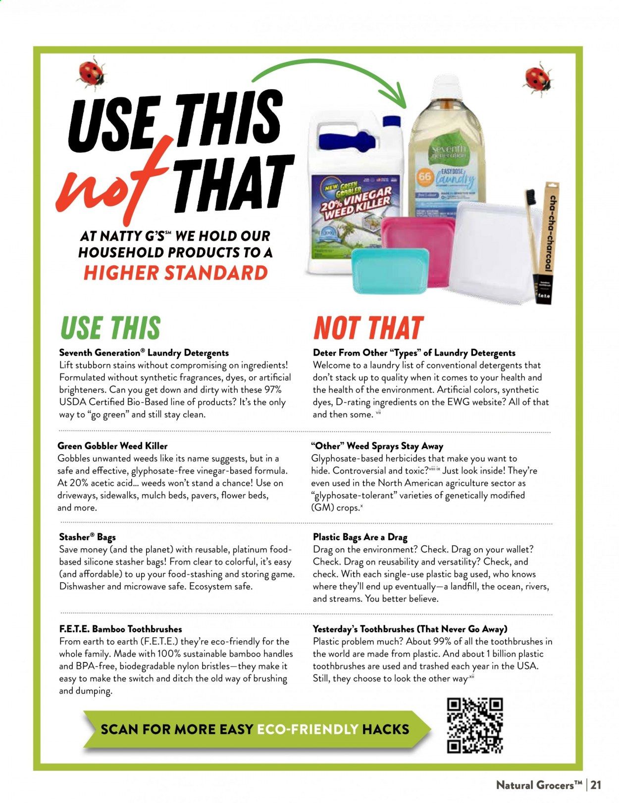Natural Grocers Weekly Ad Flyer March 26 to April 24