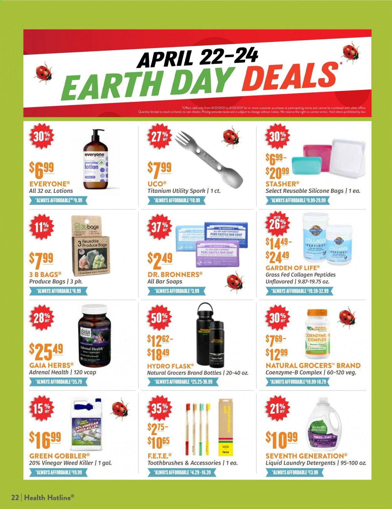 Natural Grocers Weekly Ad Flyer March 26 to April 24