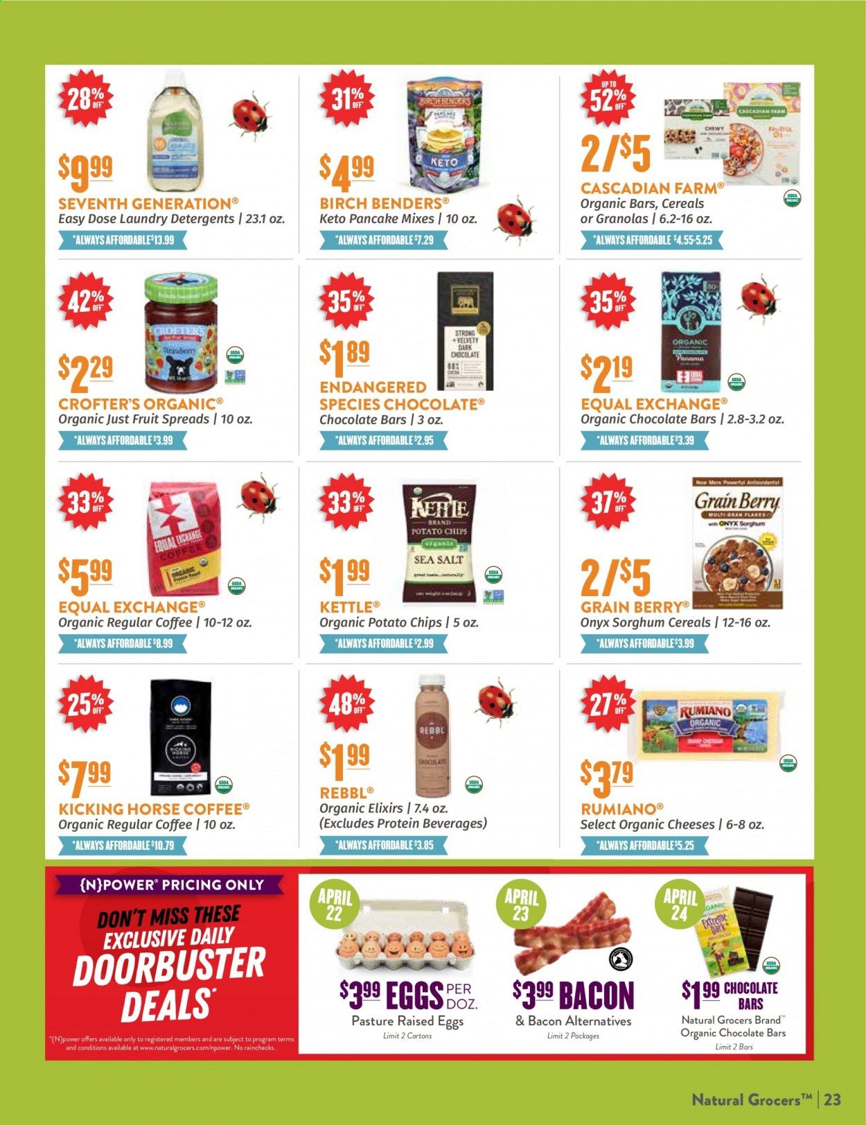 Natural Grocers Weekly Ad Flyer March 26 to April 24