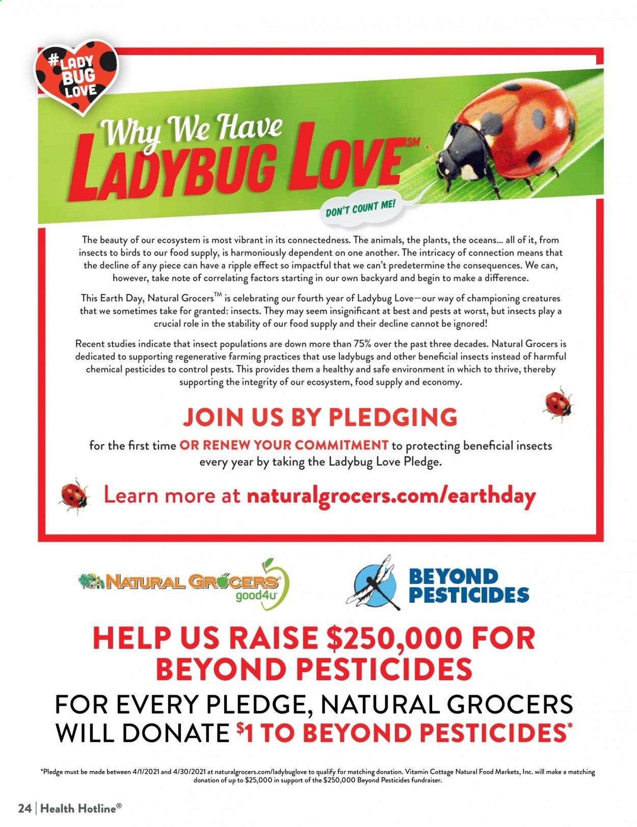 Natural Grocers Weekly Ad Flyer March 26 to April 24