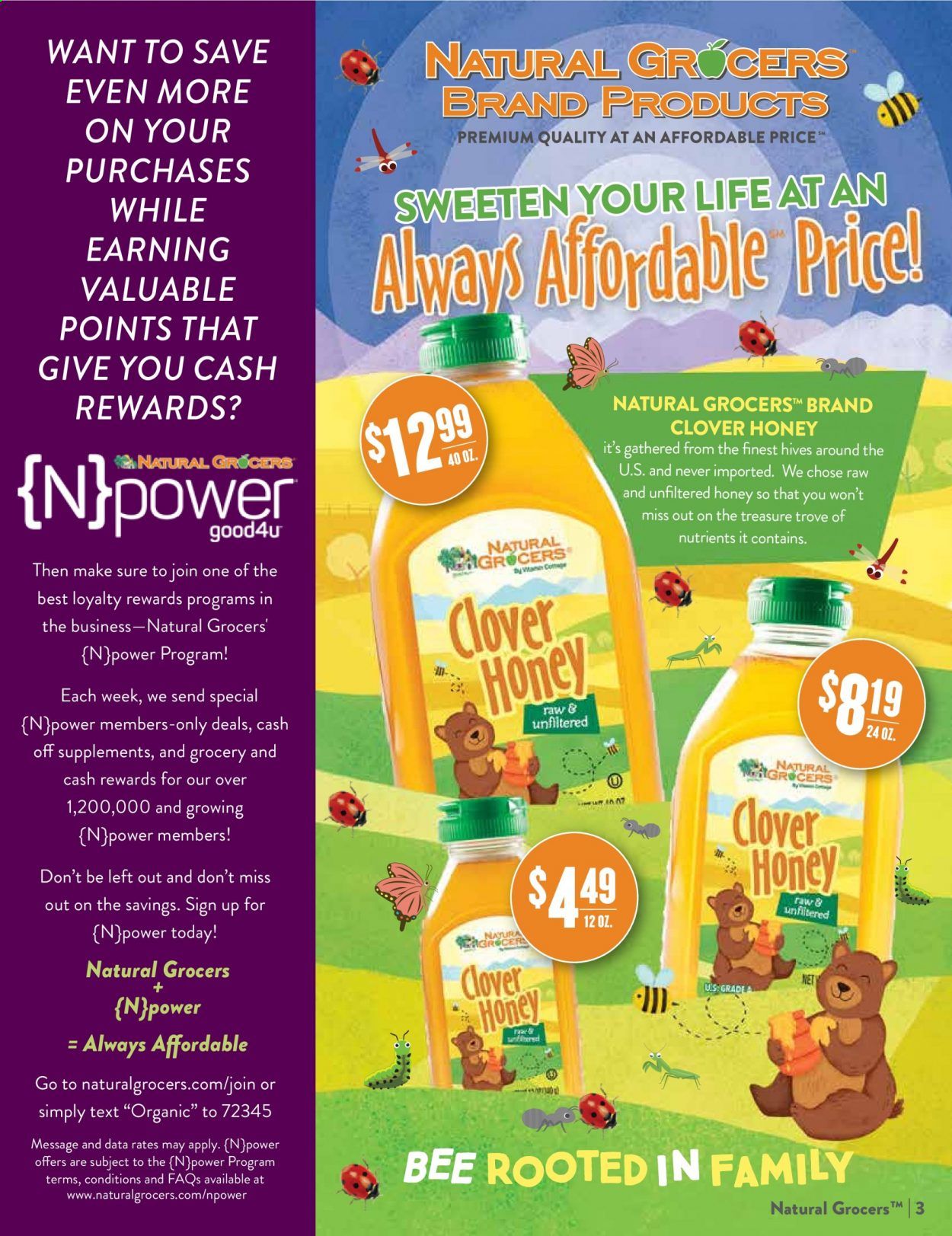 Natural Grocers Weekly Ad Flyer March 26 to April 24