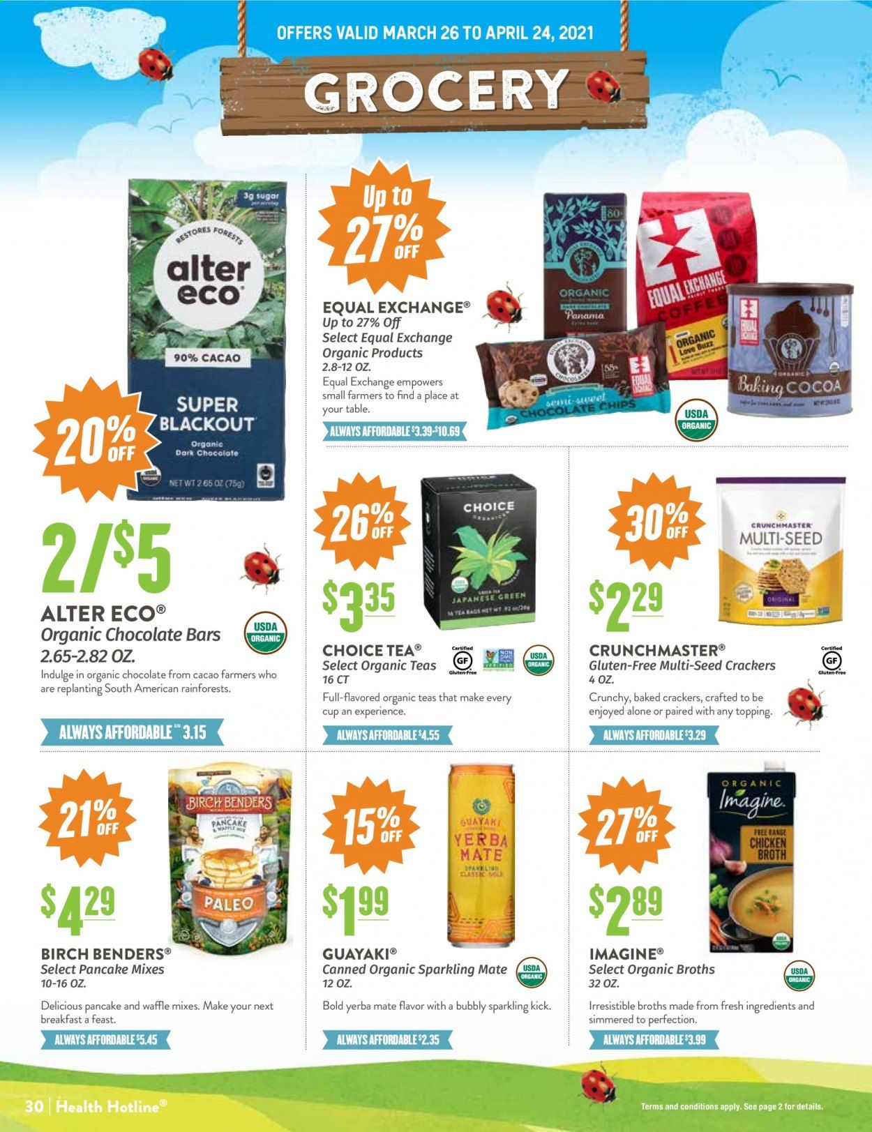 Natural Grocers Weekly Ad Flyer March 26 to April 24