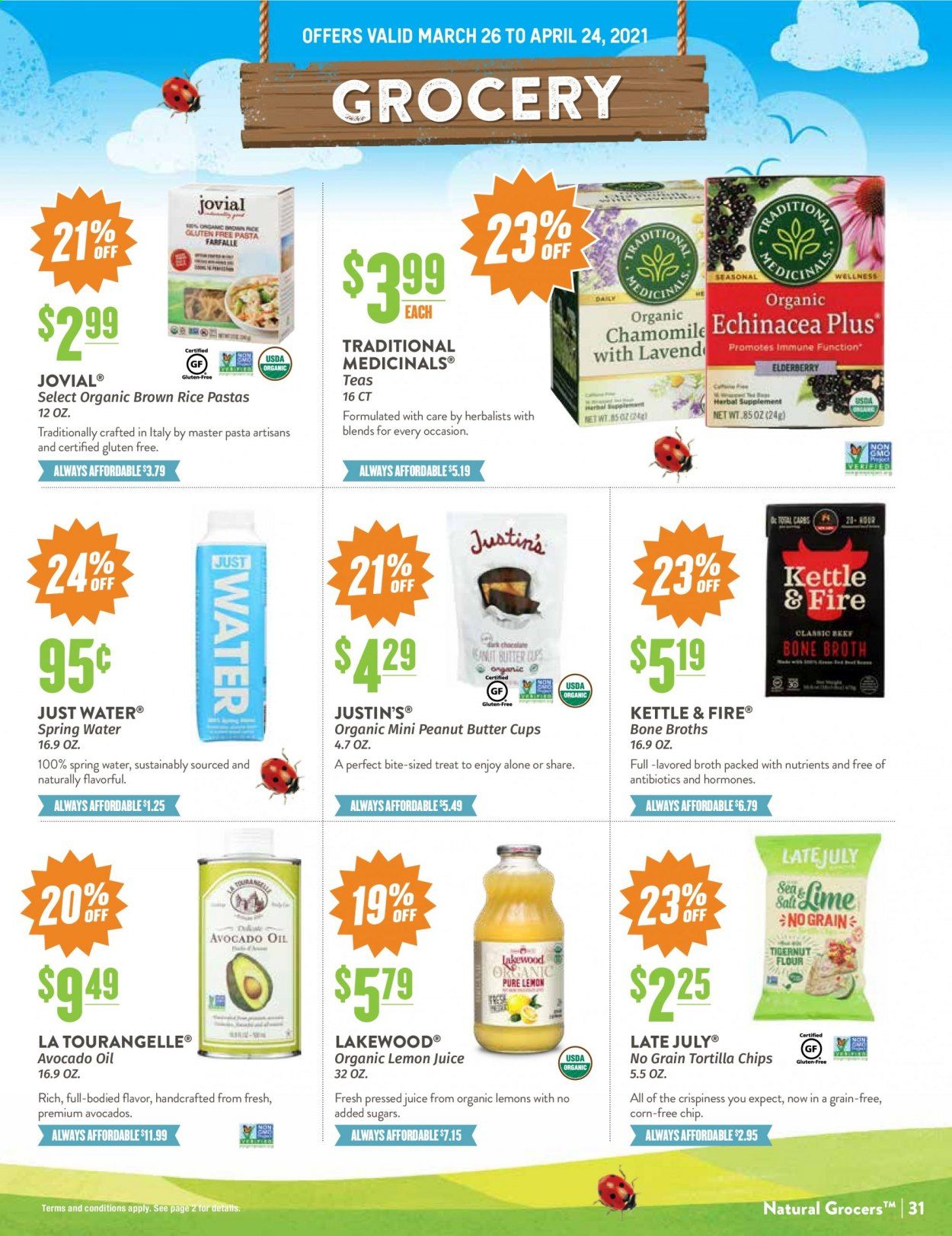 Natural Grocers Weekly Ad Flyer March 26 to April 24