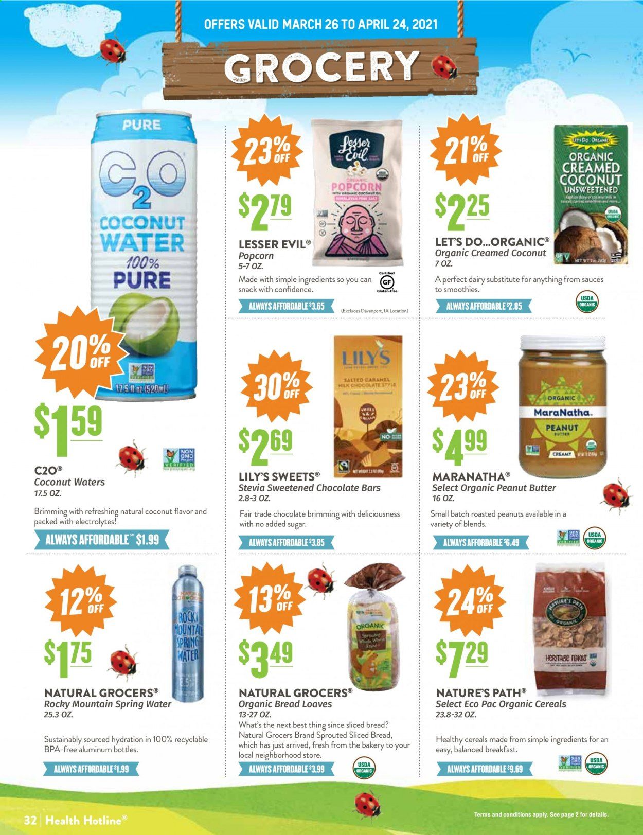 Natural Grocers Weekly Ad Flyer March 26 to April 24