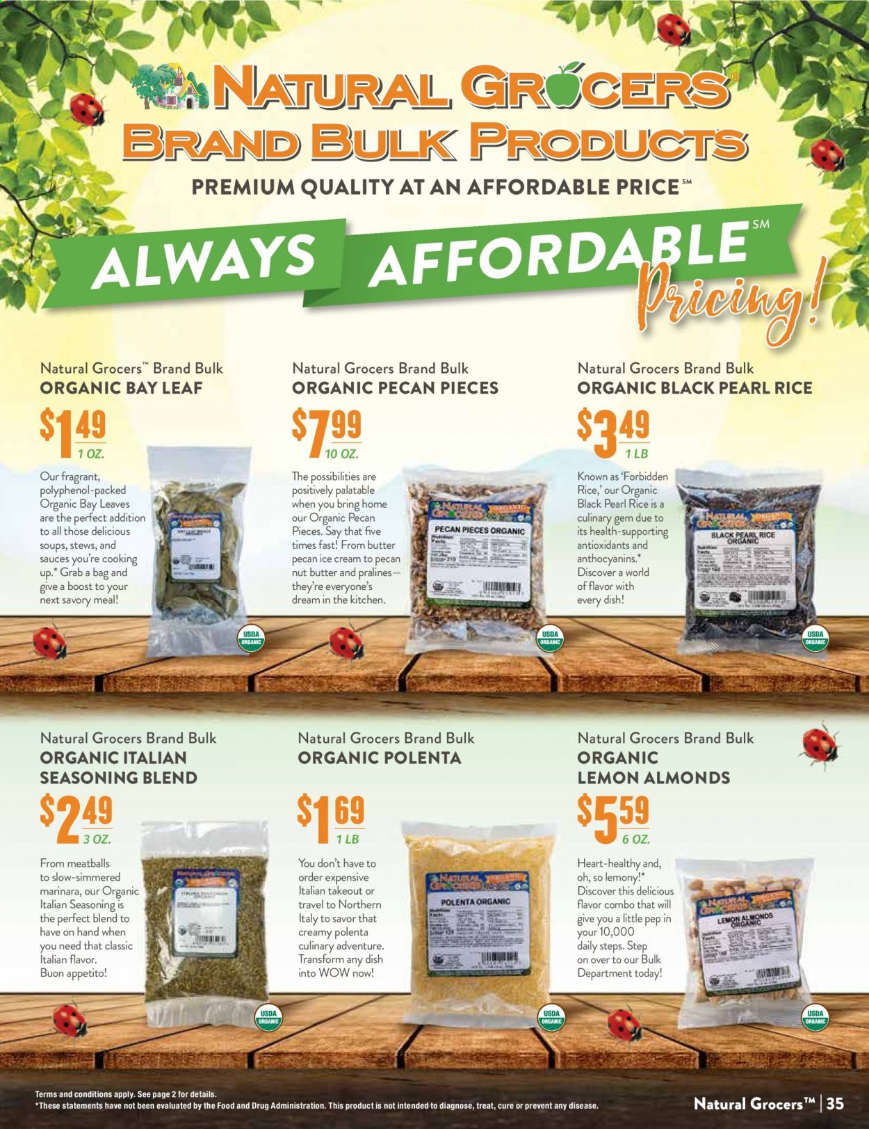 Natural Grocers Weekly Ad Flyer March 26 to April 24