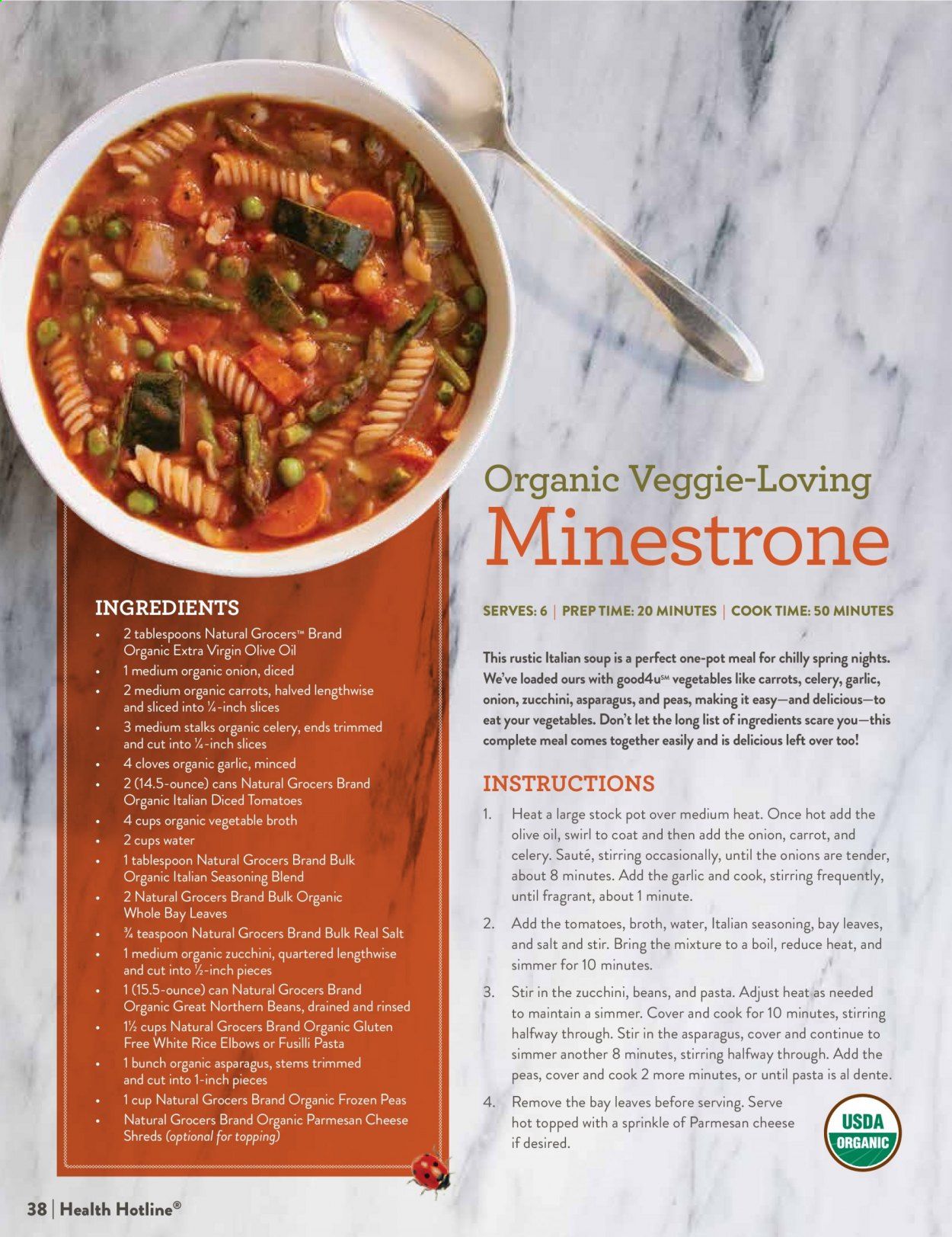 Natural Grocers Weekly Ad Flyer March 26 to April 24