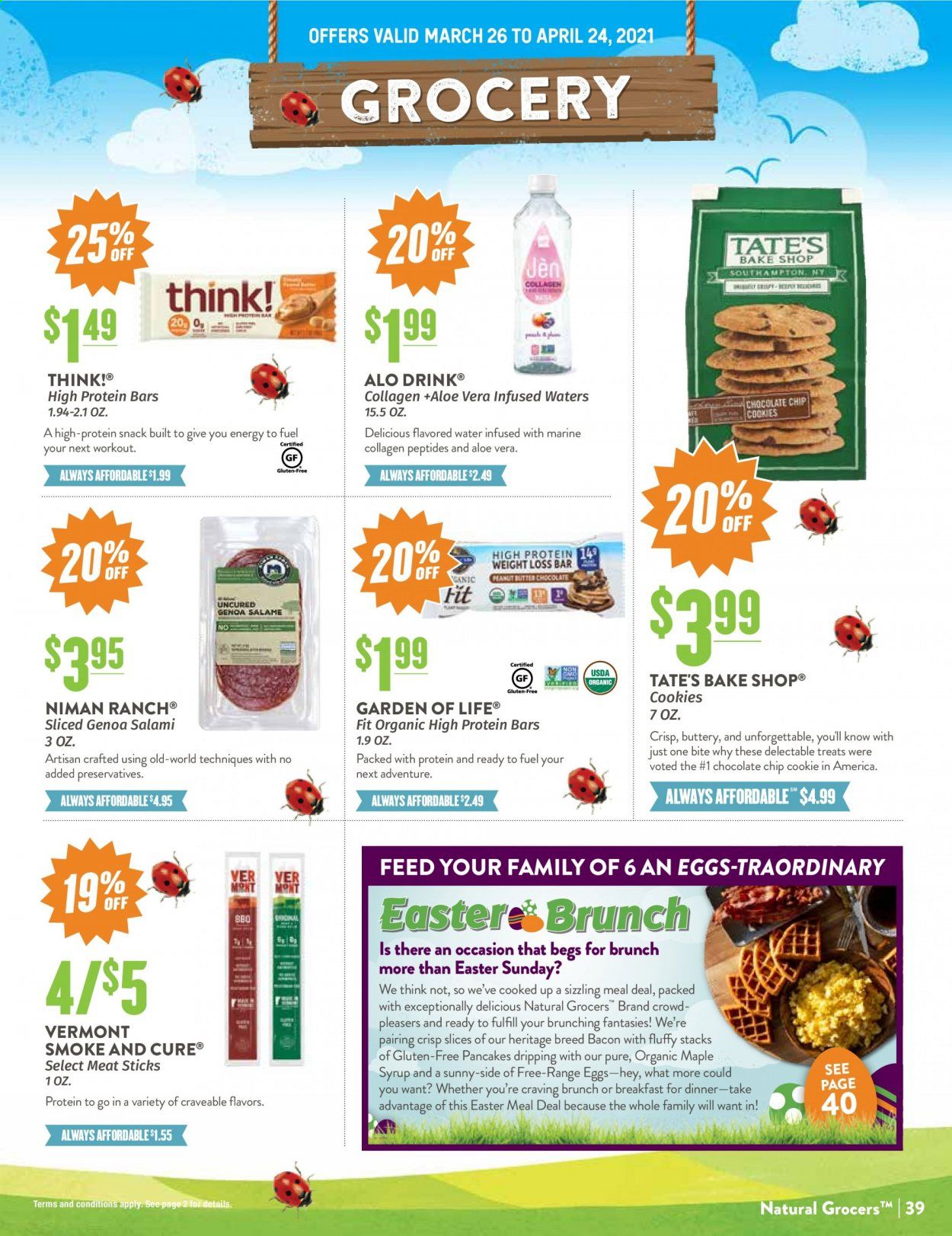Natural Grocers Weekly Ad Flyer March 26 to April 24